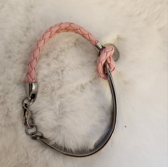 Pink and silver Bracelet - Picture 6 of 6